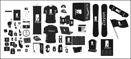 Vector trend of design elements-56