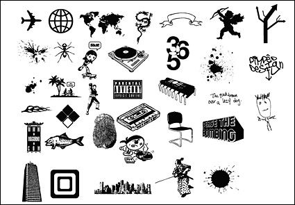 Set design elements miscellaneous