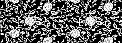 Vector traditional tiled background material-49