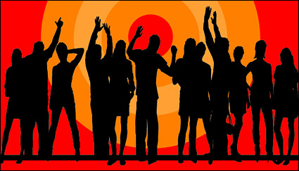 People in Pictures material - cheers