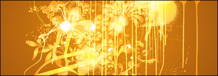 Before the ink patterns and trends vector material