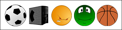 Basketball, football, expressions, such as computer cartoon icon png