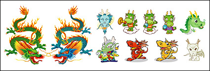 Long vector material