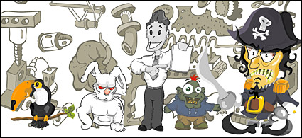 The trend of cartoon