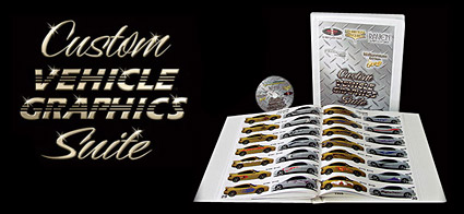 400 Auto Body decoration vector material